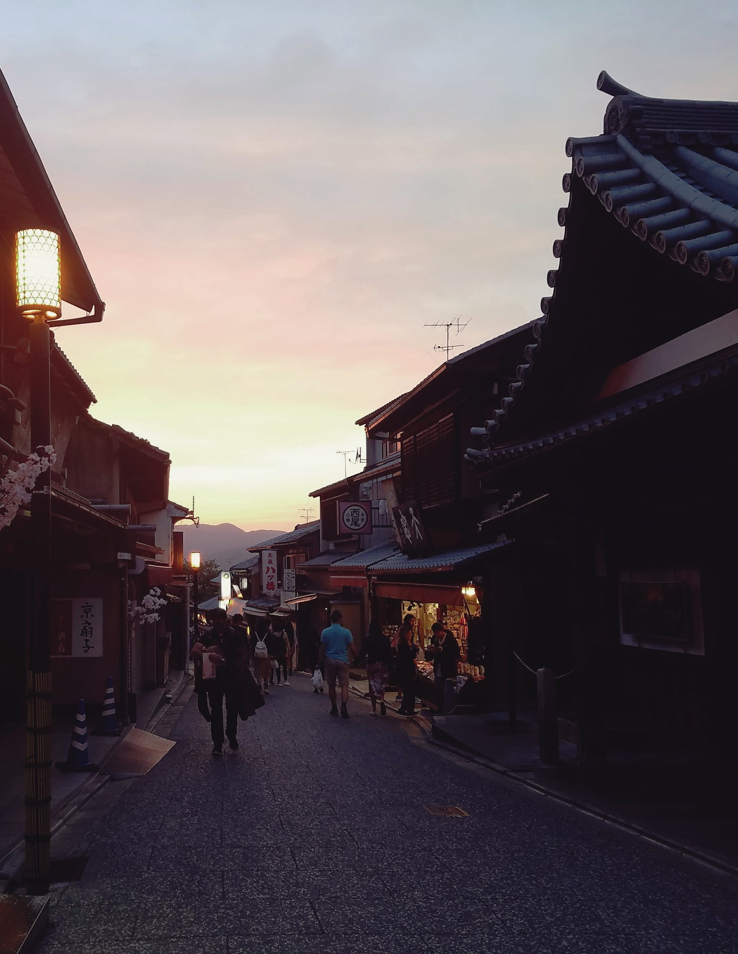 Geisha District Japan