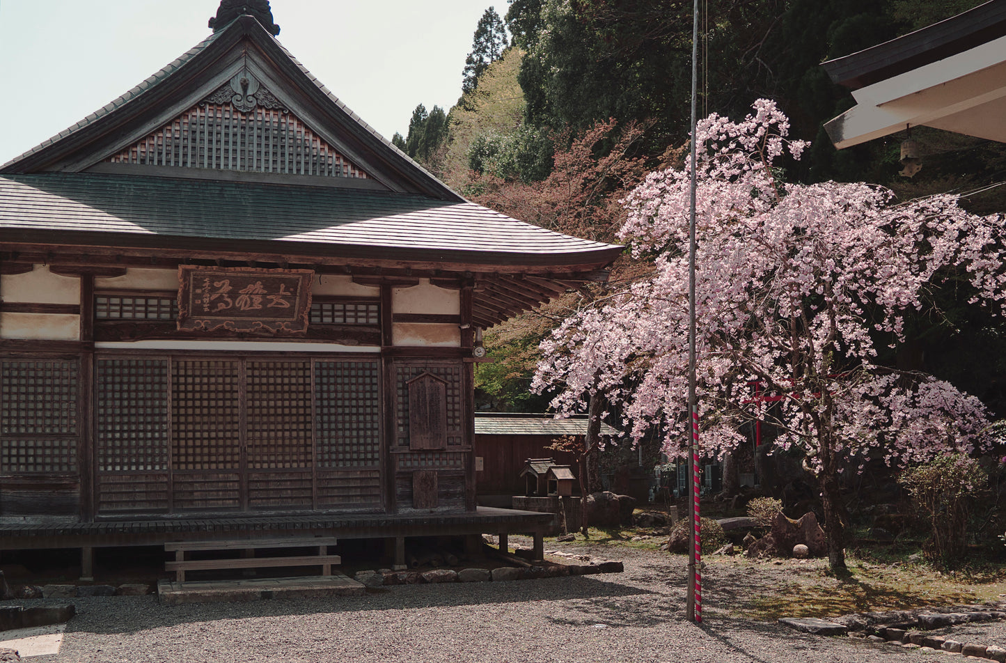 Kyoto Mountain Temple