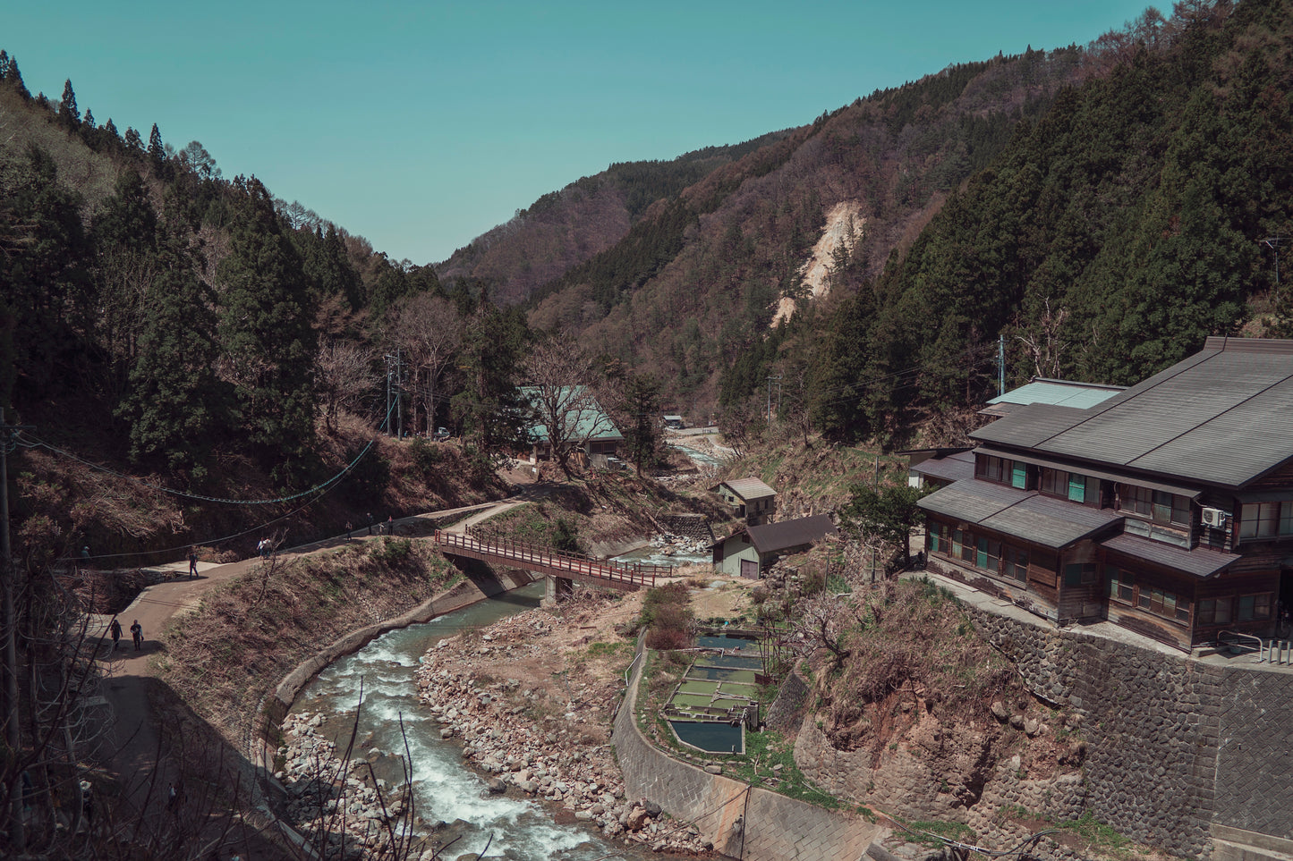 Mountain Hot Spring