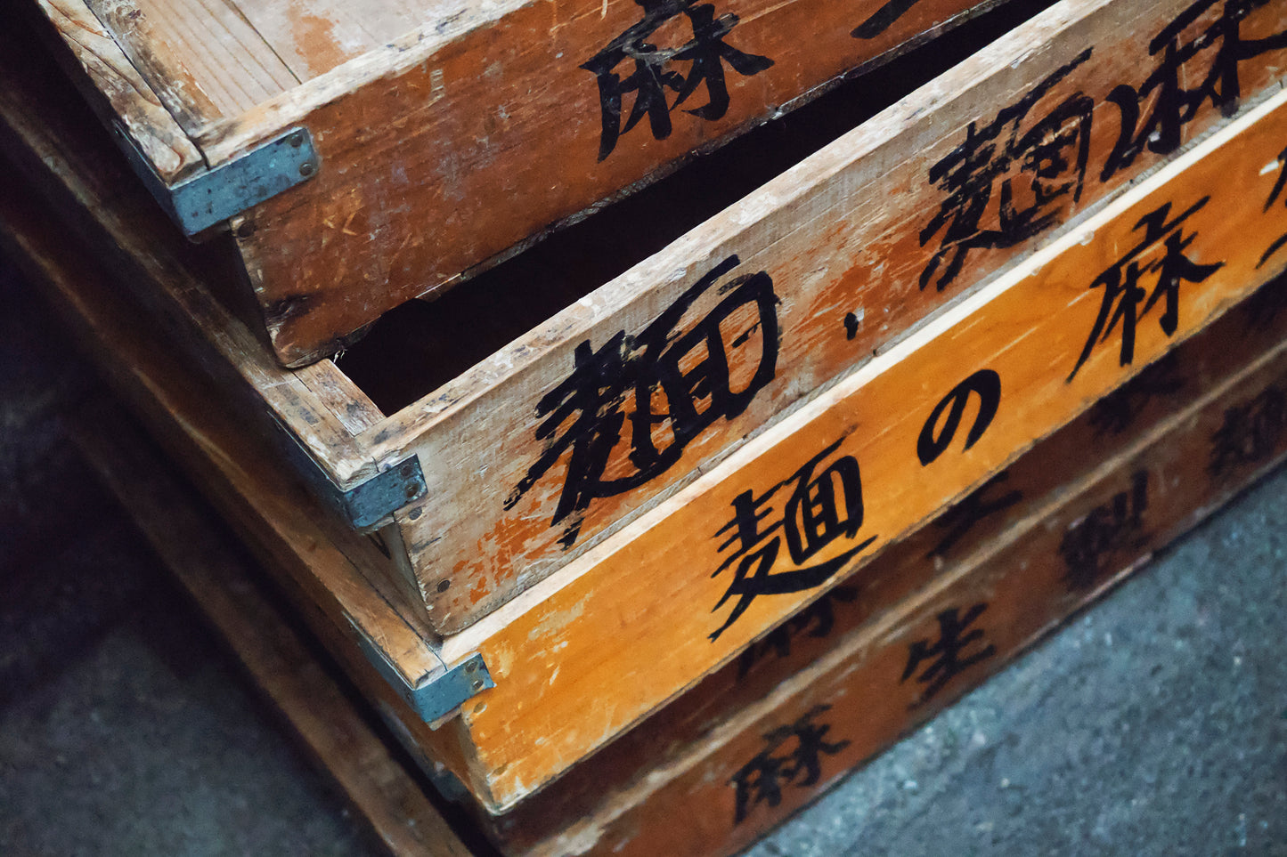 Wooden Crates