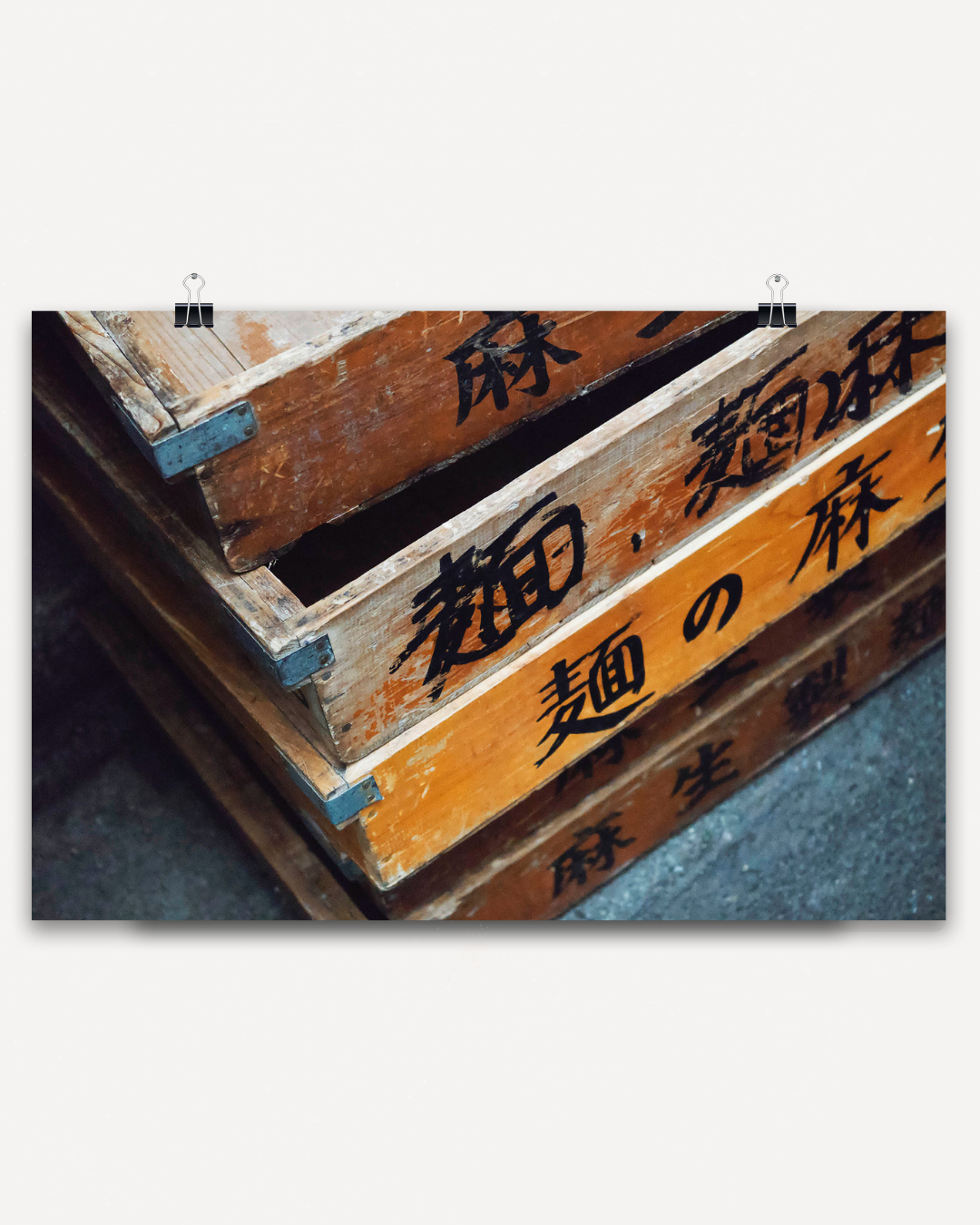 Wooden Crates